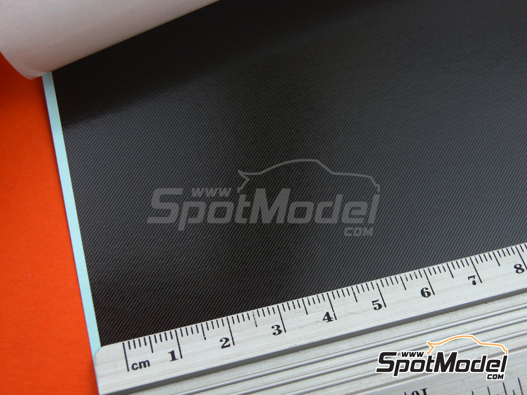 SK Decals SKCF001 Carbon fiber decal 1/24 scale Carbon Fiber Decal